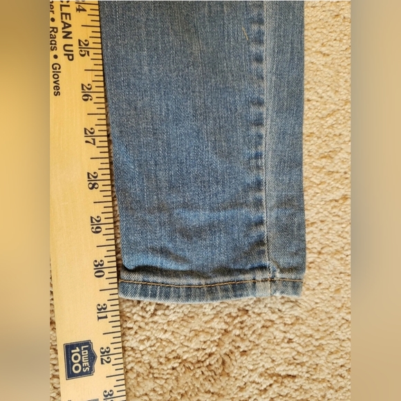 ❤️ HOLLISTER  JUNIORS DISTRESSED SKINNY JEANS 3L W 26 L 33 ❤️ - Picture 12 of 12